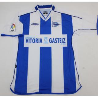 Alavés 1a Equipación 2003/04